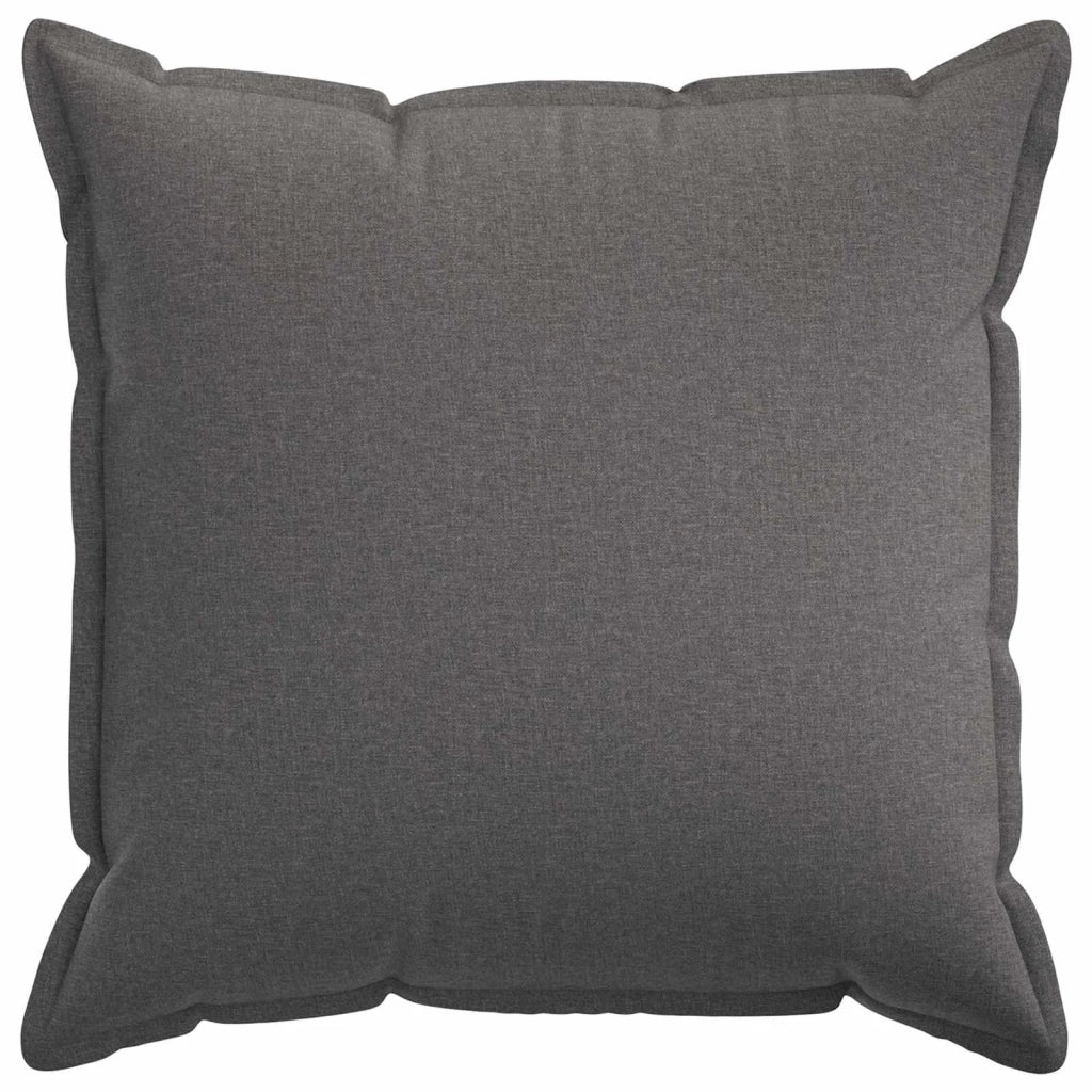 Federa 2 pz HOUTEN Grigio Chiaro 65 x 65 cm Lino 920935