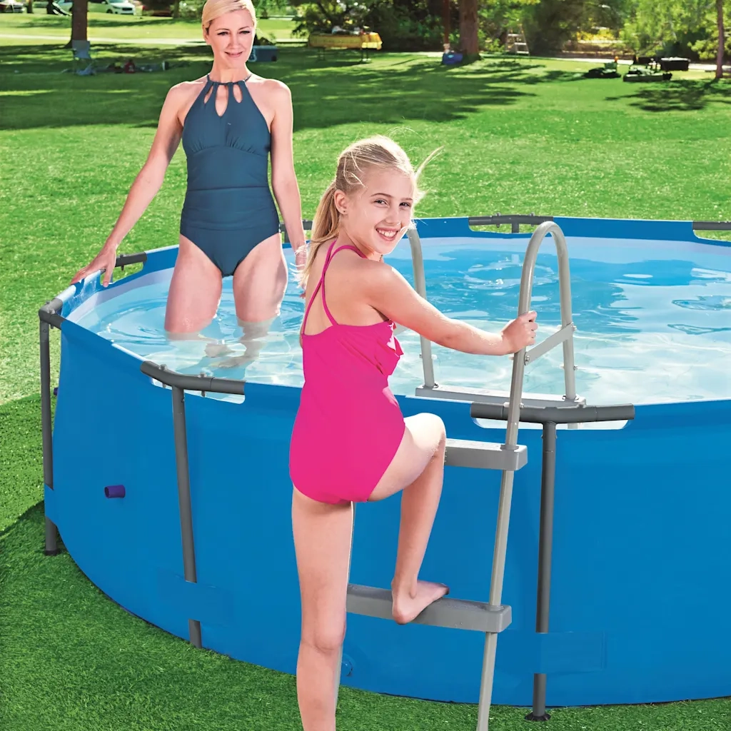 Bestway Scaletta per Piscina a 2 Gradini Flowclear 84 cm 3202528