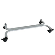 Tecnokit  carrello porta vasi per fioriere rettangolari speedy,cm 78×37 (per fioriere rett. cm.100),alluminio - 491/A