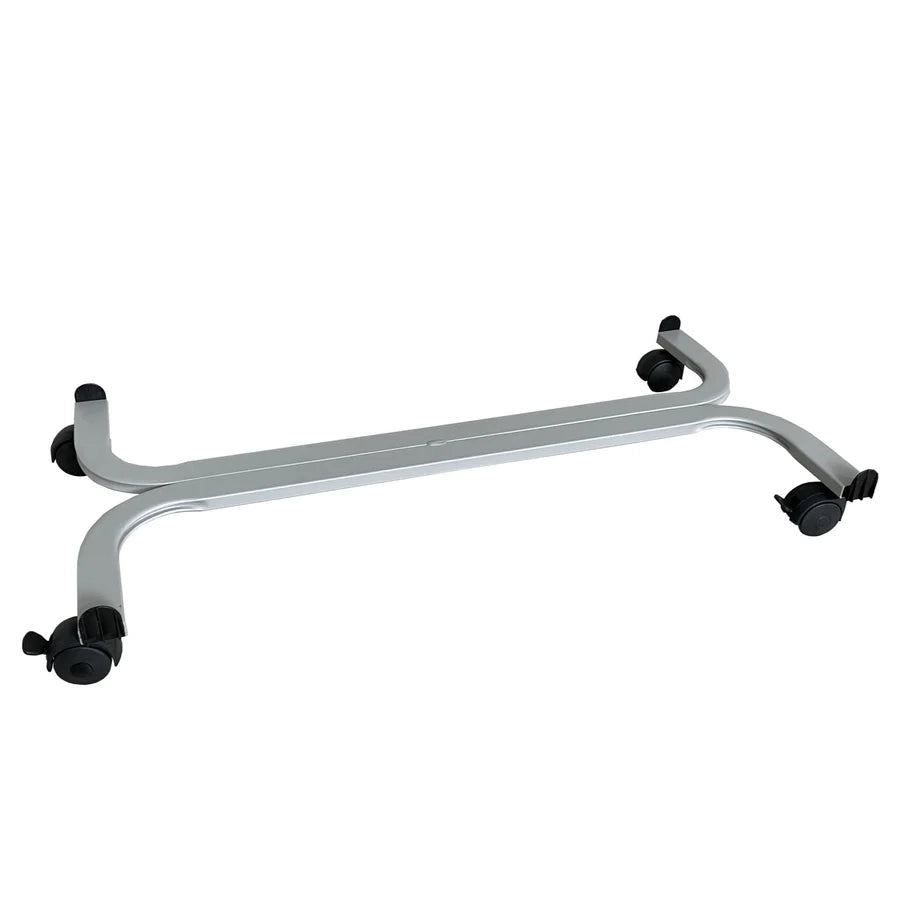 Tecnokit  carrello porta vasi per fioriere rettangolari speedy,cm 78×37 (per fioriere rett. cm.100),alluminio - 491/A