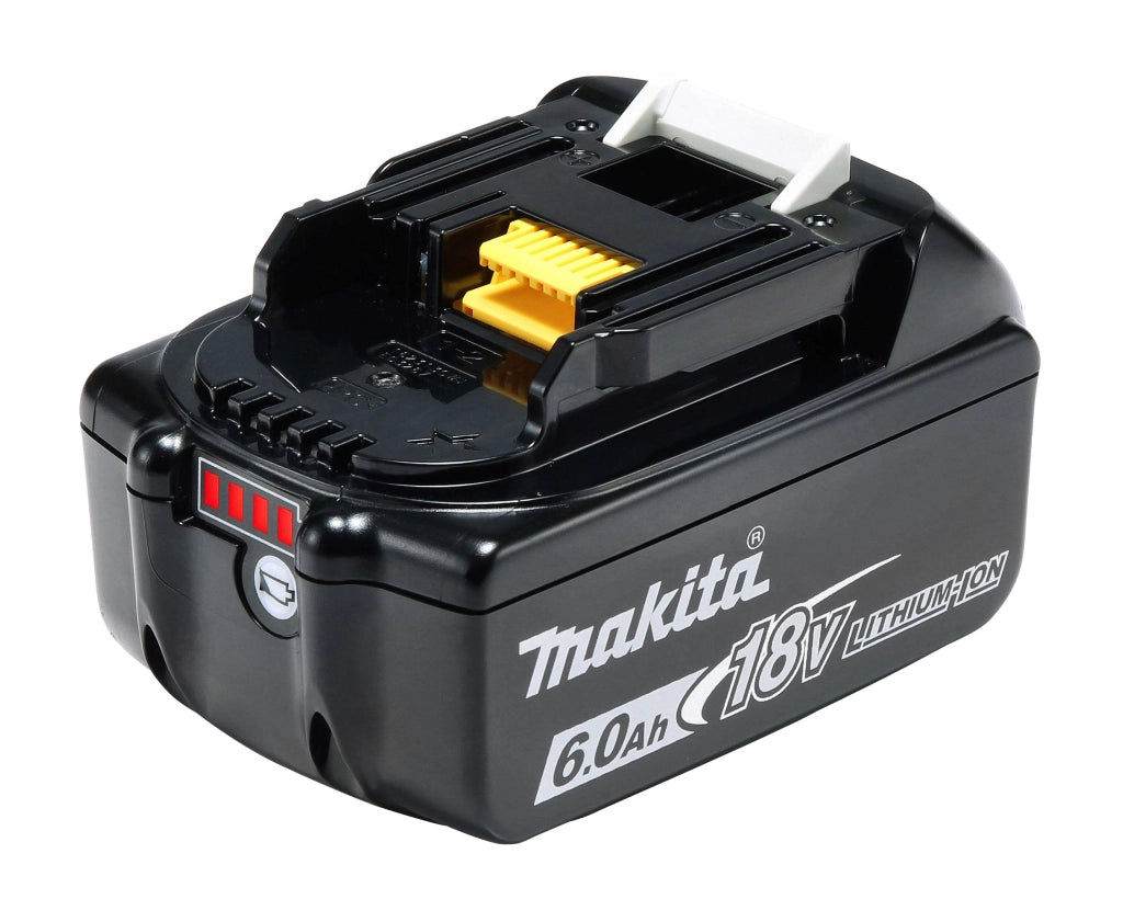 197422-4 - BATTERIA MAKITA BL1860B 18V - 6,0 AH