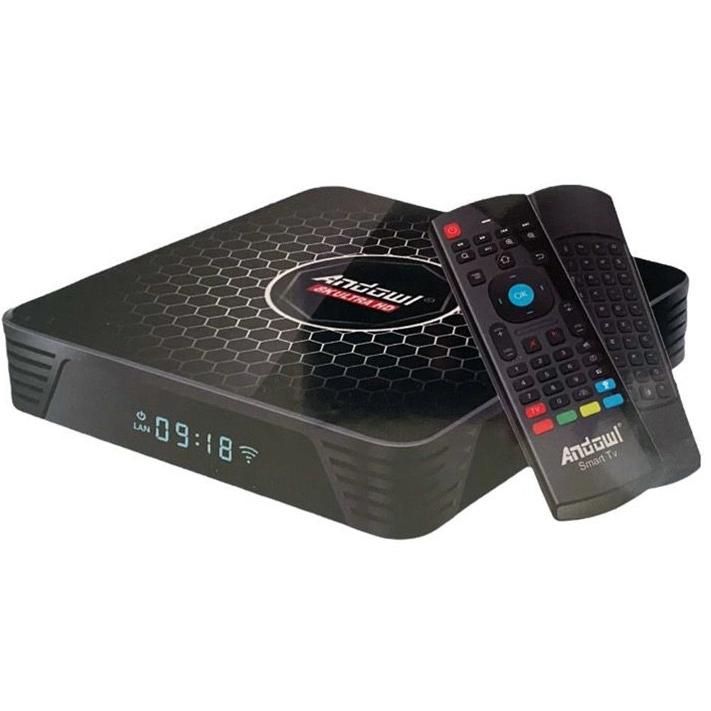 Trade Shop - Decoder Tv Box Android 12 Smart Tv 99 4gb Ram 64 Gb Rom Ultra Hd 8k Media Player -