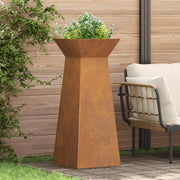 Supporto per Piante Acciaio inossidabile 40 x 40 x 101 cm