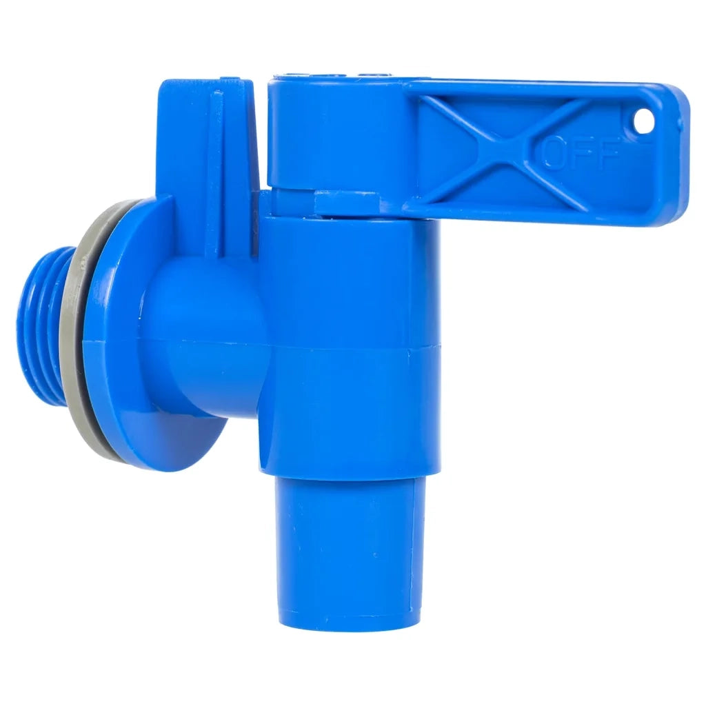 Contenitore Acqua con Rubinetto Trasparente 15 L in Plastica 155041