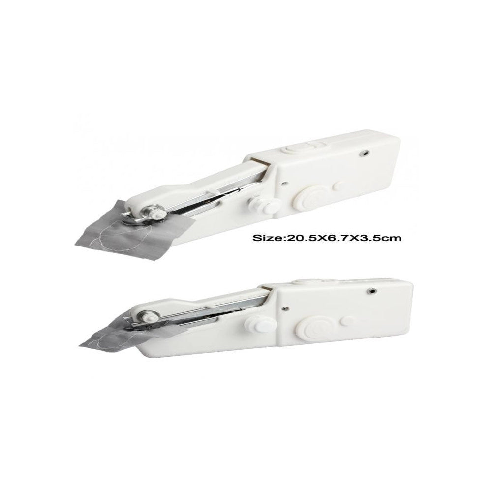 Trade Shop - Mini Macchina Per Cucire Da Cucito Portatile Viaggio Cucitrice Salva Spazio -