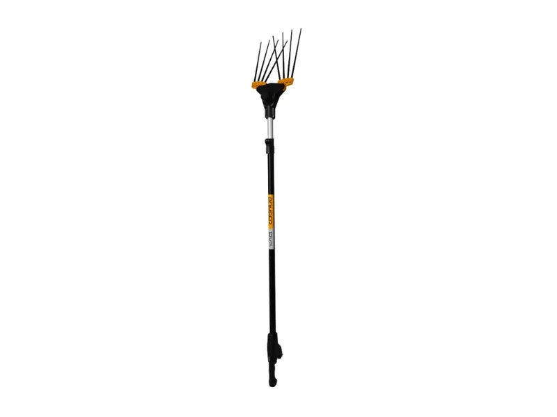Abbacchiatore a batteria Bomber 165L Volpi 12V asta telescopica 2,1-3m