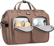 Borsa multifunzionale con sottopancia impermeabile, 2 ganci per passeggino e cinturino regolabile, per uso quotidiano