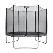 Trampolino 305cm rete di protezione, grigio