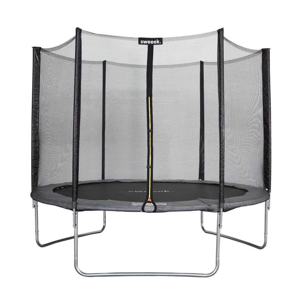 Trampolino 305cm rete di protezione, grigio