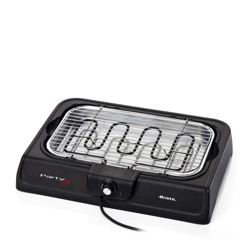 Party Grill Elettrico - 2000W - Barbecue per Carne, Verdura e Pesce