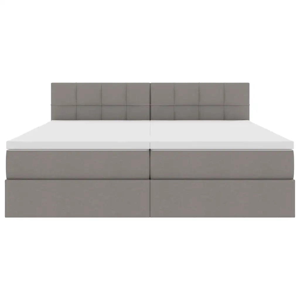 Letto con Contenitore Talpa 180 x 200 cm Pelle Sintetica 3370928