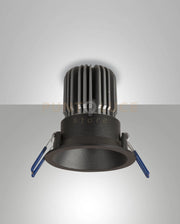 CRIO ROUND SPOT NERO 3000K 3660-92-101