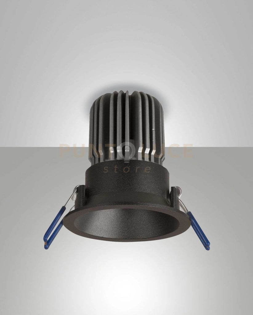 CRIO ROUND SPOT NERO 3000K 3660-92-101