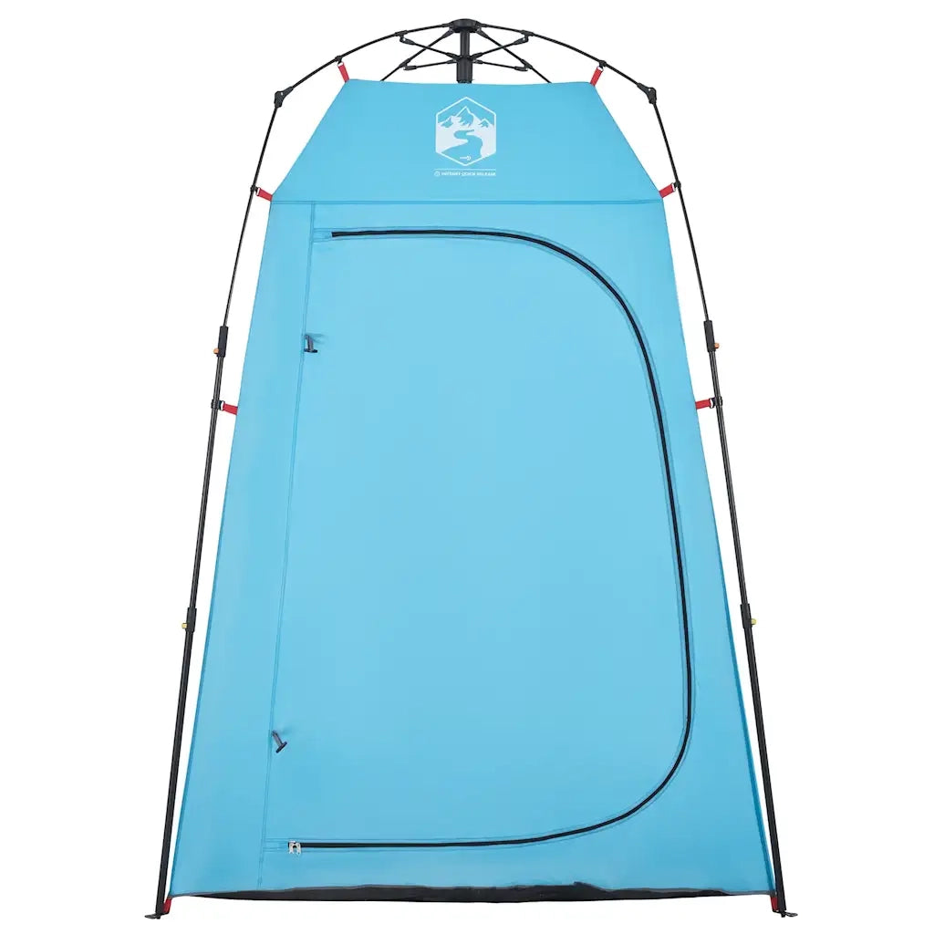 Tenda Privacy-Tenda da esterno Blu a Rilascio Rapido Impermeabile