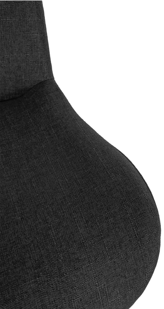 Barhocker Solon Chrom Stoff
