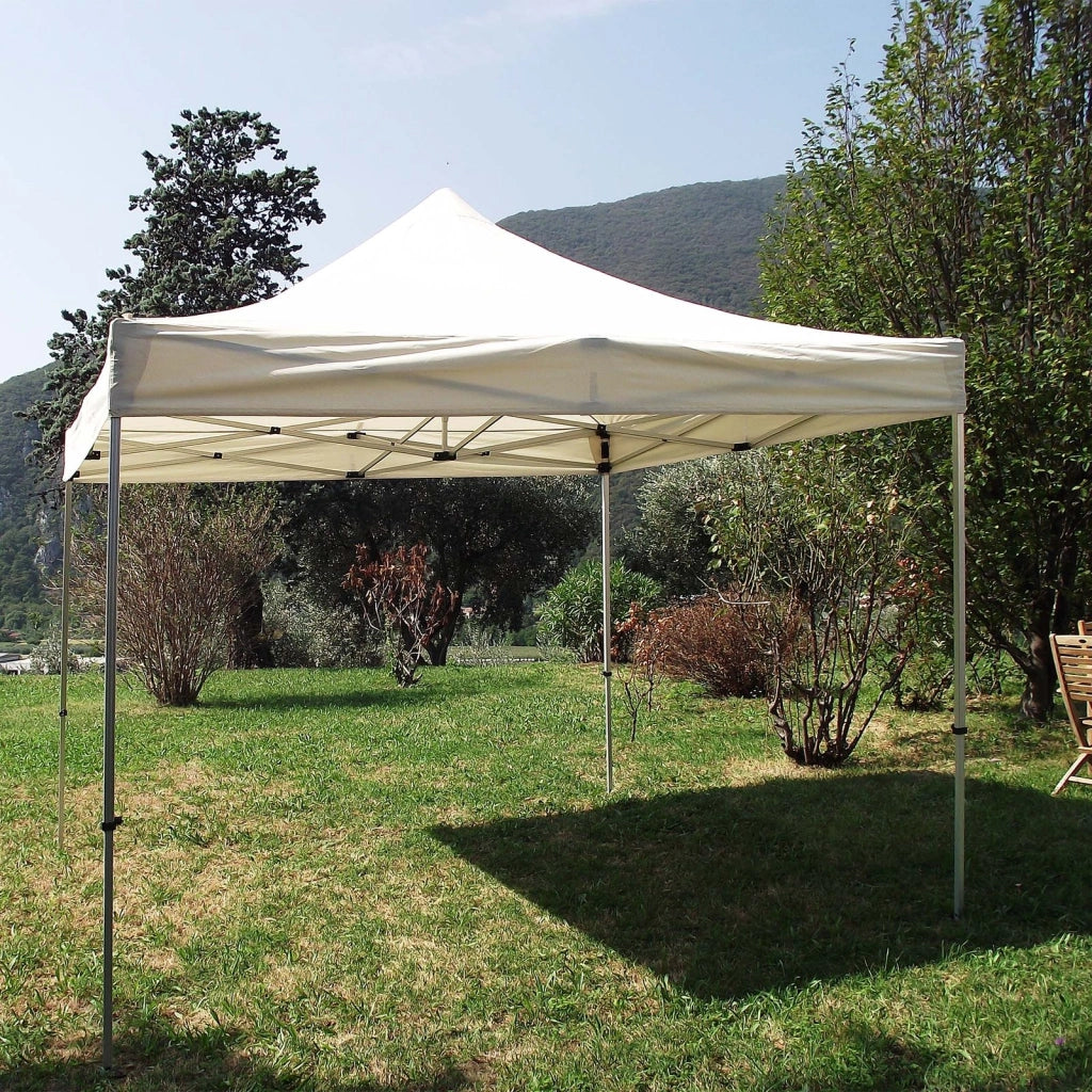 Gazebo Pieghevole con sacca protettiva 3x3 in alluminio poliestere - ROB