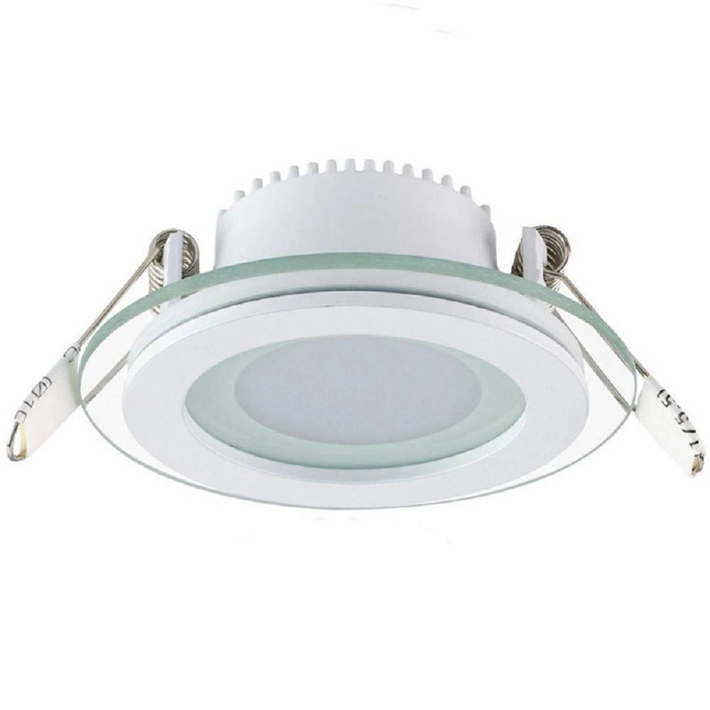 Trade Shop - Pannello Led Slim Incasso Bordo In Vetro 6w Cct Tre Colorazioni Di Luce P75e-t3c -