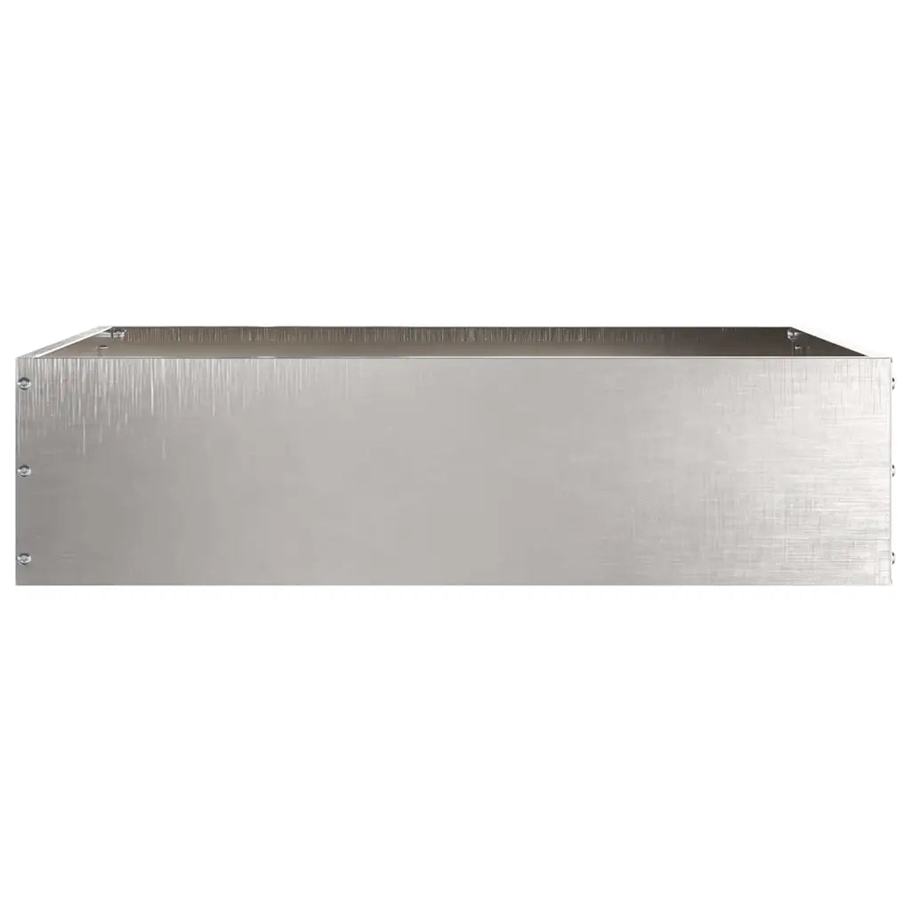 Bordura per Prato Argento 50 x 50 x 13 cm Acciaio inossidabile CFW2032794