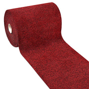 Passatoia 50x120 cm Corridoio Agugliato Moquette Corsia Bordeaux Zerbino Esterno Interno Negozio