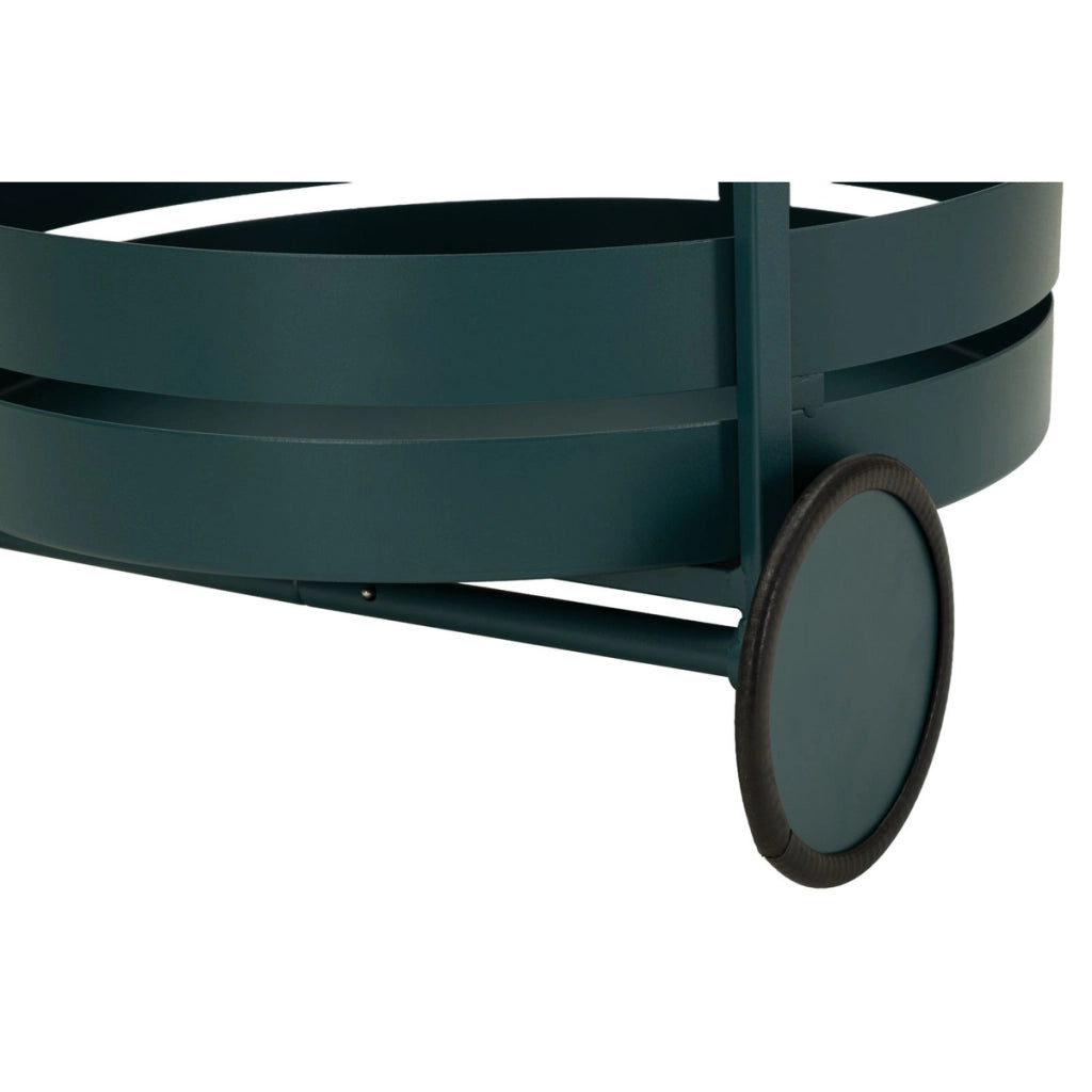 Carrello VKH1108, Beige, Metallo, 40x49,5x61 cm