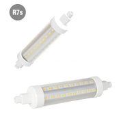 Trade Shop - Lampadina Lampada Led R7s 118mm Led 2835 Sostituzione Alogena 6500k 8w 360° -