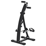 Pedaliera per Gambe e Braccia con Schermo LED Regolabile ¨C zephmum ¨C Nero 40x42.5x100 cm
