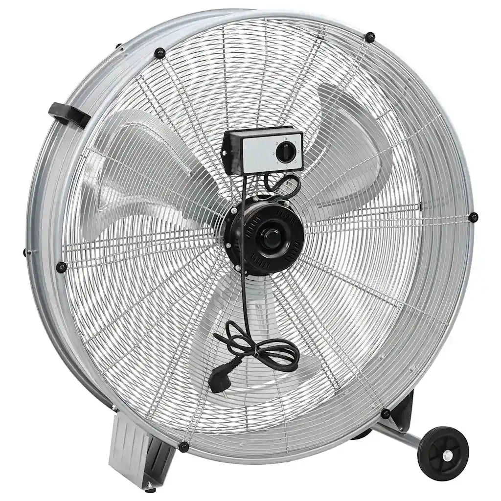 Ventilatore a tamburo Argento 79 x 37 x 82 cm Alluminio 42001424
