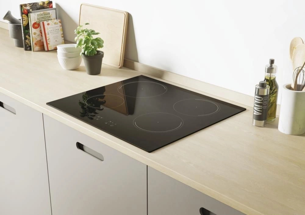 Candy Idea KRCDJ642 Nero Da incasso 59 cm Piano cottura a induzione 4 Fornello(i)