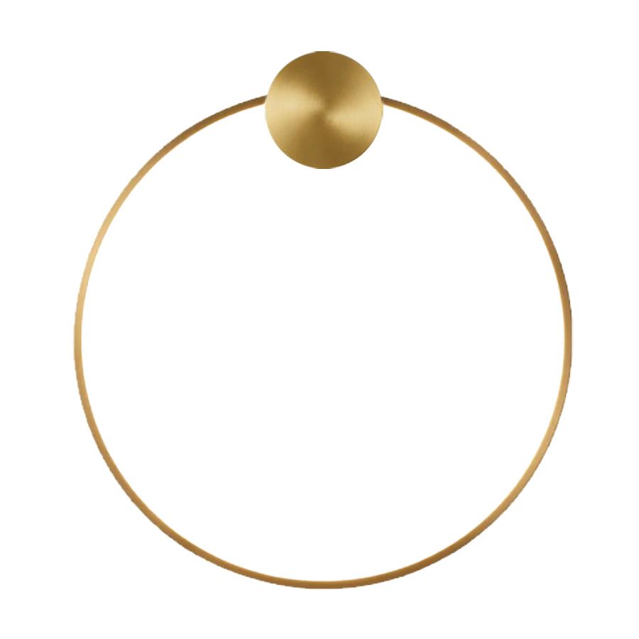 Lampada Da Parete Led App1388-cw Old Gold 40cm