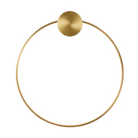 Lampada Da Parete Led App1388-cw Old Gold 40cm