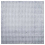 Tappeti per area | Tappeti a zone Quadrato SIROLO Grigio 120 x 120 cm Poliestere