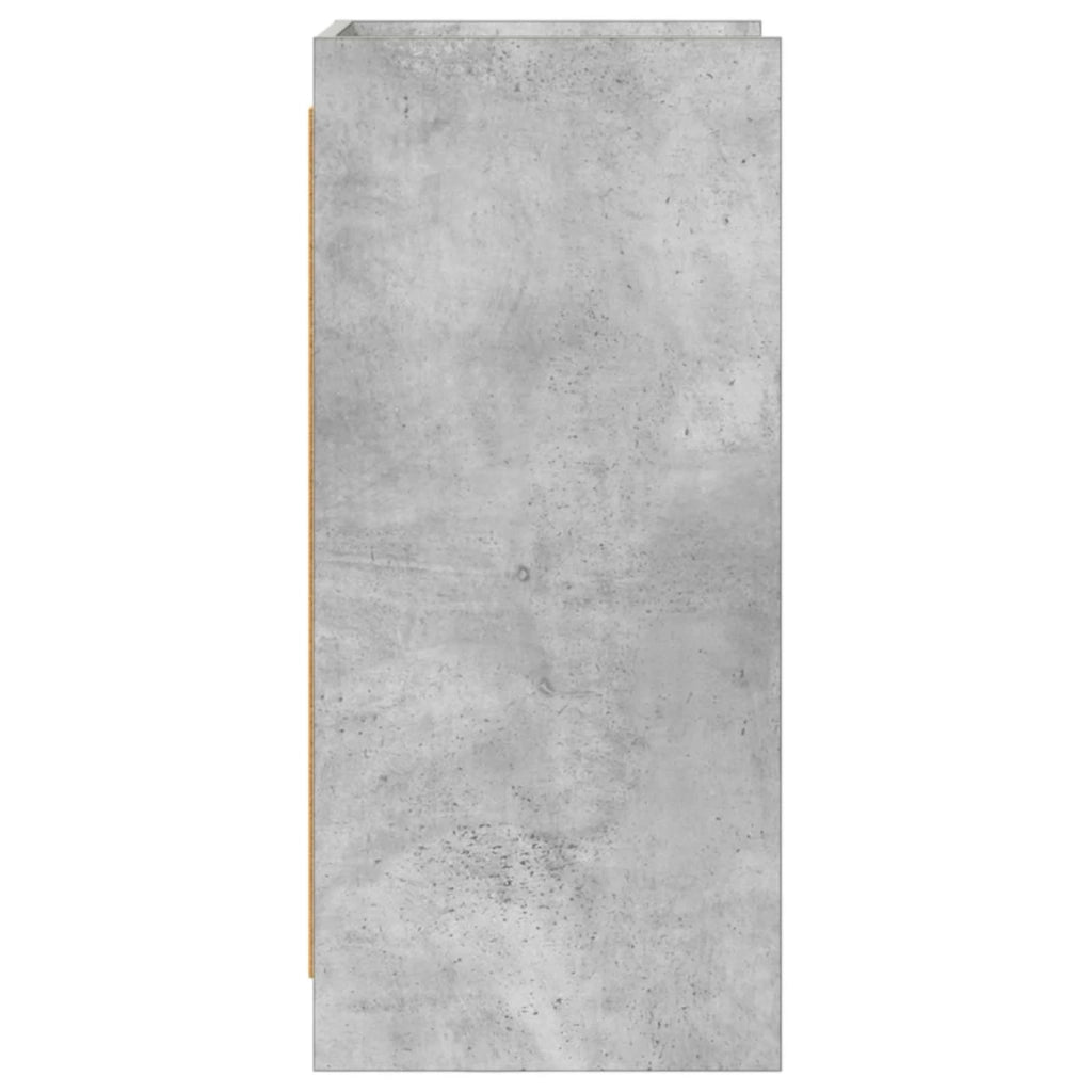 Credenza Grigio Cemento 40 x 36 x 80 cm Legno ingegnerizzato 8011070