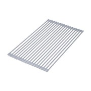 Portabicchieri per mobili Supra a 1 linea, lunghezza 340 mm, Acciaio, Cromato lucido