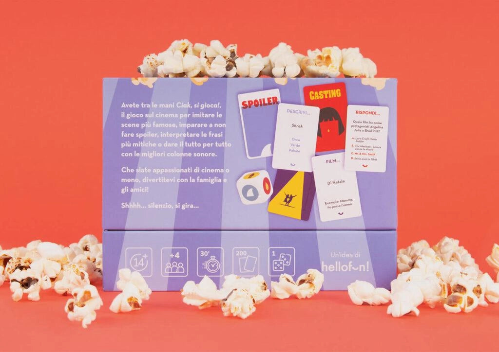 Ciak si gioca - Carte da gioco