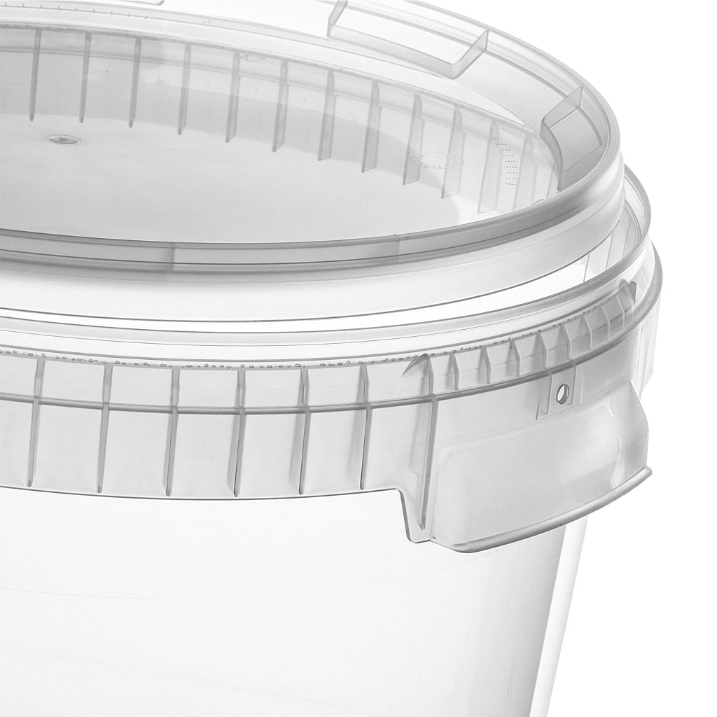 Contenitore per fermentazione KADAX da 33 litri, secchio per vino, liquori e birra con coperchio, fermentatore