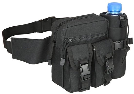 Zak per la testa impermeabile - Tasca per la testa per uomo/donna - Tasca per la testa per camminare - Sistema di molletta - Cinturino per spalla rinforzato - Tela Oxford resistente alle scalfitture