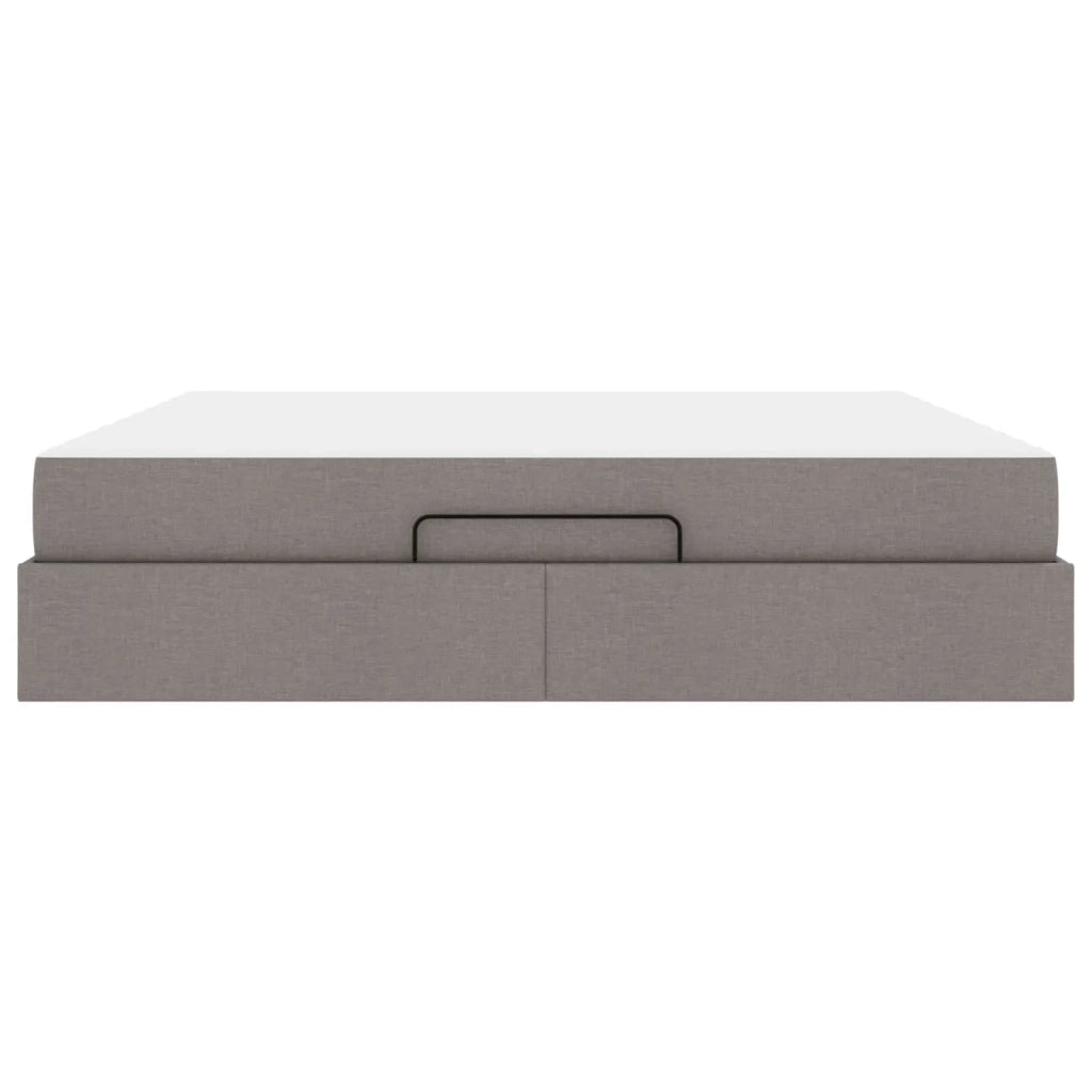 Struttura letto con materasso 2 pcs Talpa Tessuto 3399512