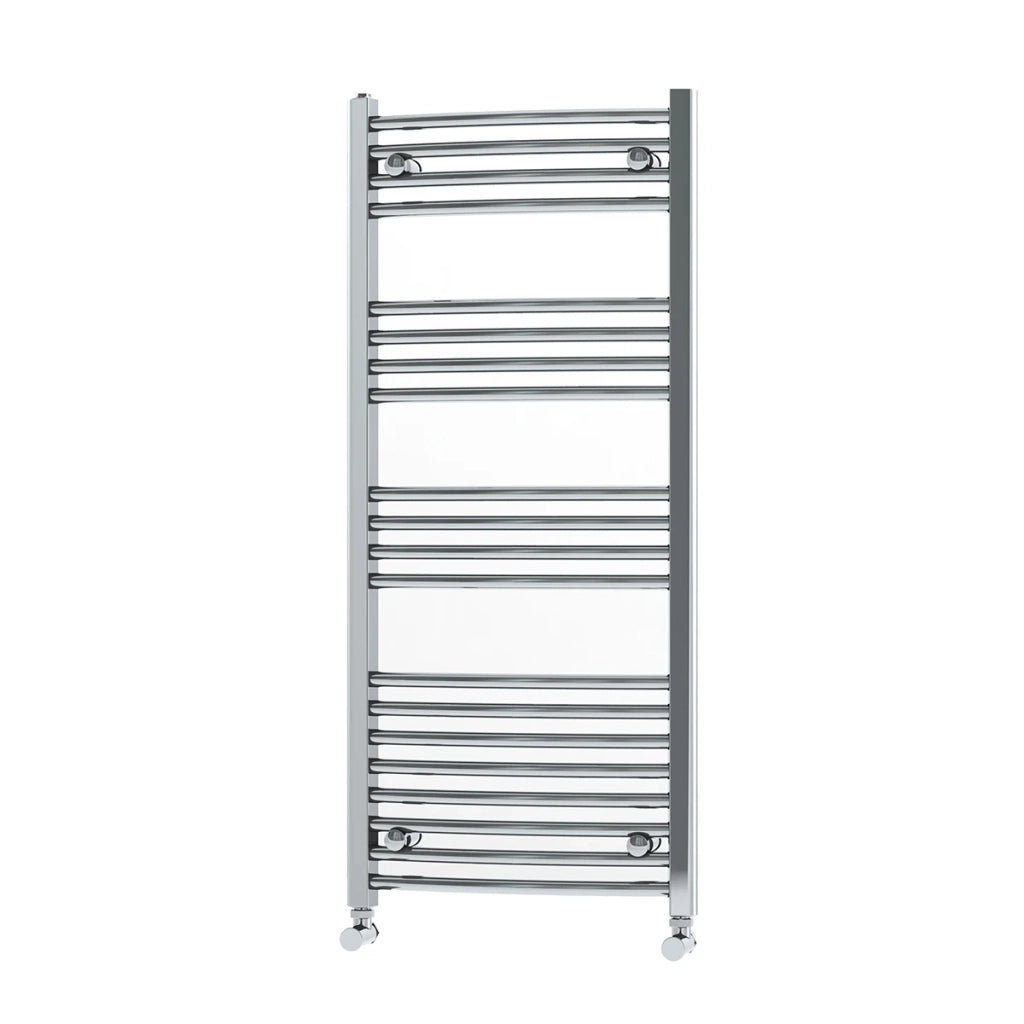 Termoarredo Kalura curvo cromato 112x45 cm