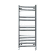 Termoarredo Kalura curvo cromato 112x45 cm