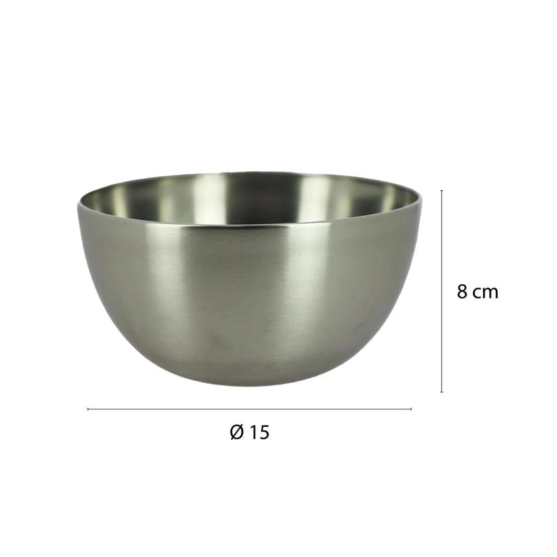 MA MAISON CIOTOLA PREMIUM ACCIAIO INOX DA 15 CM