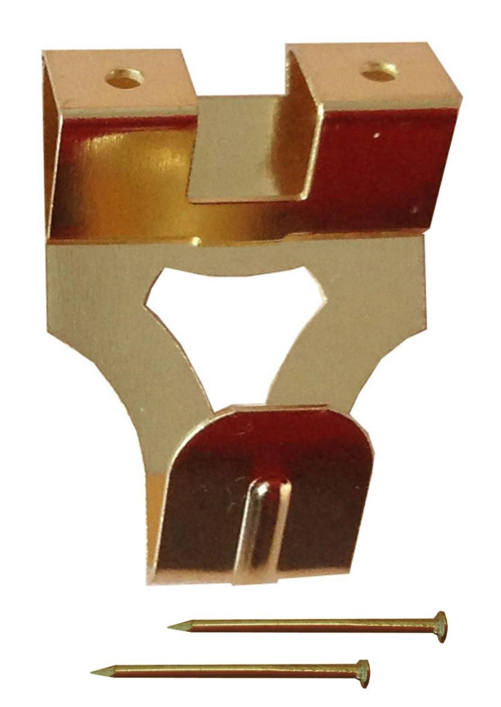 GANCIO PER QUADRO X N. 3 ACC OTTON C/SPILLO 5 PZ- DIESSE- 15,0 pz