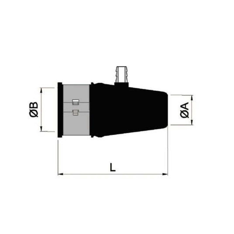 PROPELLER SHAFT EVO Ø MM.35