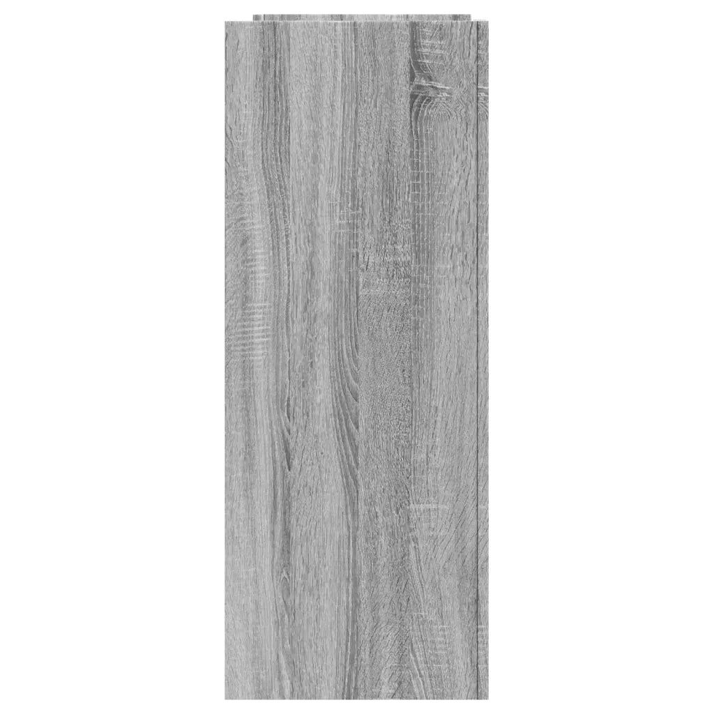 Tavolo Consolle | Tavolo d'Ingresso Grigio Sonoma 100x35x90 cm in Legno Multistrato