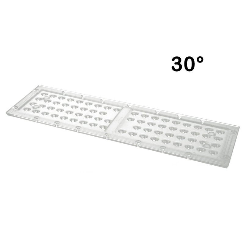 Coperchio Con Lente 30 Gradi Angolo Stretto Per Modulo Del Proiettore Led FE3150N FE1150N Compreso Guaine Silicone