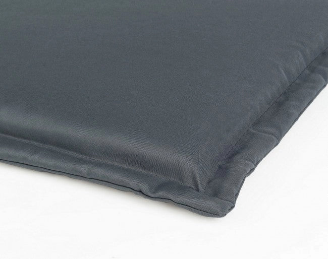Cuscino Poly180 Antracite Seduta Quadrata in Tessuto per Esterno