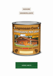 Legnosan Cera Verde Abete Ml 750 Veleca - Veleca