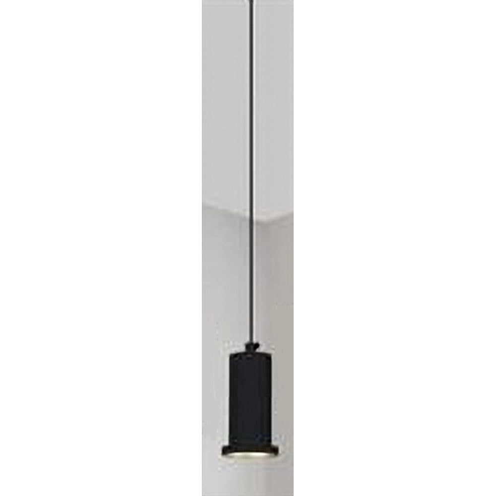 Trade Shop - Lampadario A Sospensione Moderna Contemporaneo Nero Oro Portalampada Pendente E27 33825 -