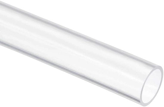 Silicone Tubo 7 mm ID - 9 mm OD - 5 m Lunghezza - Slang Flessibile - Slang Idraulico - Resistenza Chimica - Resistente alle Svolte