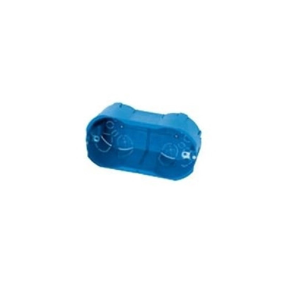 Trade Shop - Scatola Cassetta Da Incasso 504 4 Posti Per Cartongesso Inserti In Ferro -