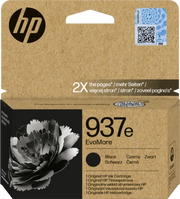 HP Cartuccia di inchiostro nero originale 937e EvoMore